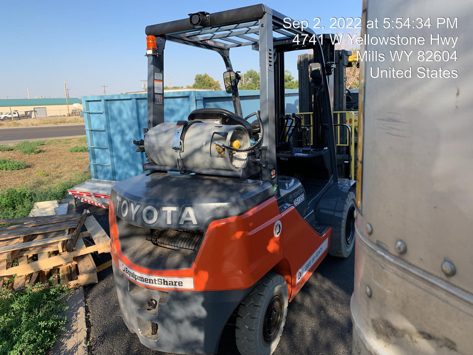 2022 TOYOTA 50-8FGU25