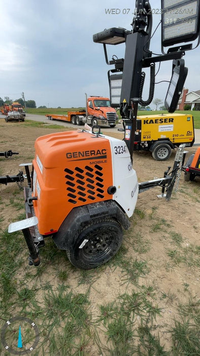 2023 Generac MLT2 Diesel, Flex Switch 120V Input, Powerzone Controller, (4) 320W LED Lights, 4kW Generator, 39.9 Gal Fuel Tank, 2" Ball, T3