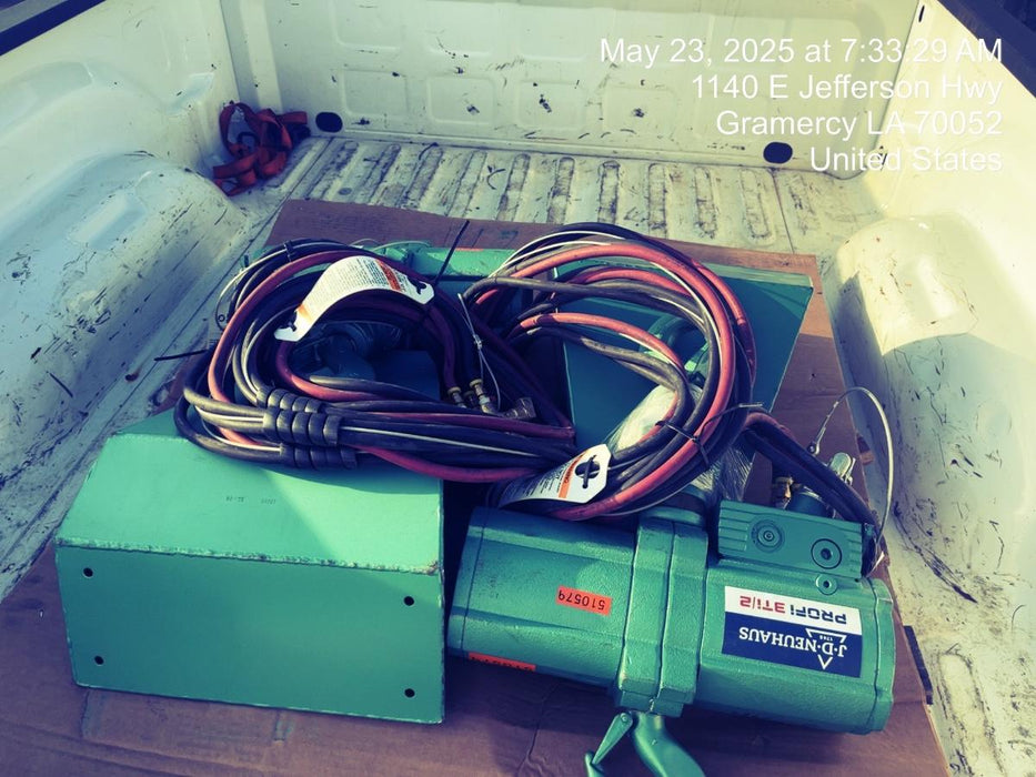 2025 JD NEUHAUS PROFI 1.5/3TI