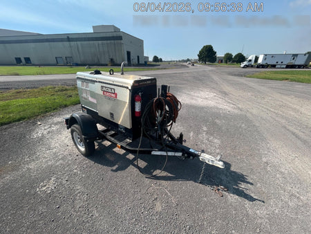 2021 Lincoln Electric Vantage 322 Ready Pak 3