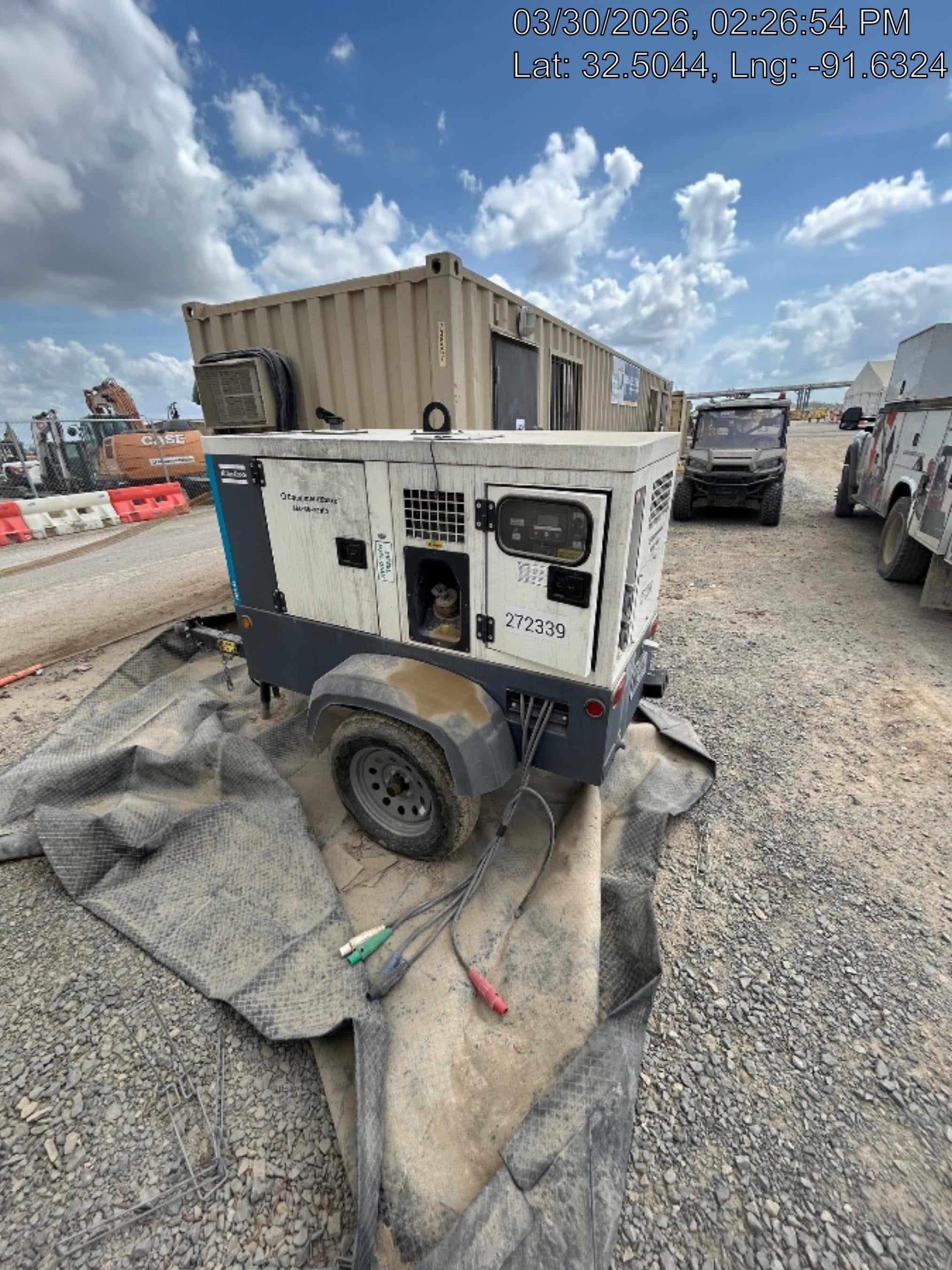 2022 ATLAS COPCO QAS45 CWK