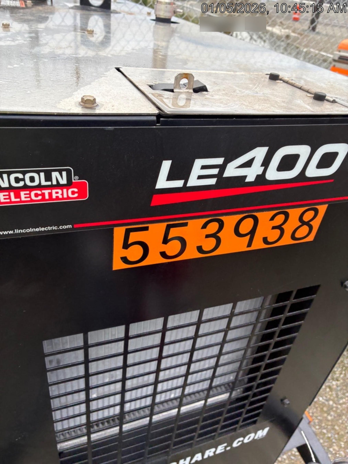 2025 LINCOLN ELECTRIC LE400
