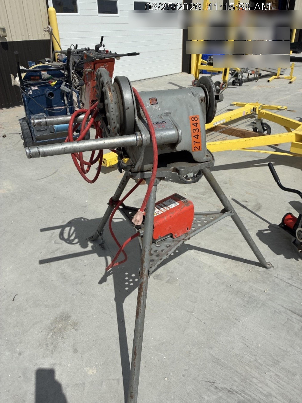 2022 RIDGID 300