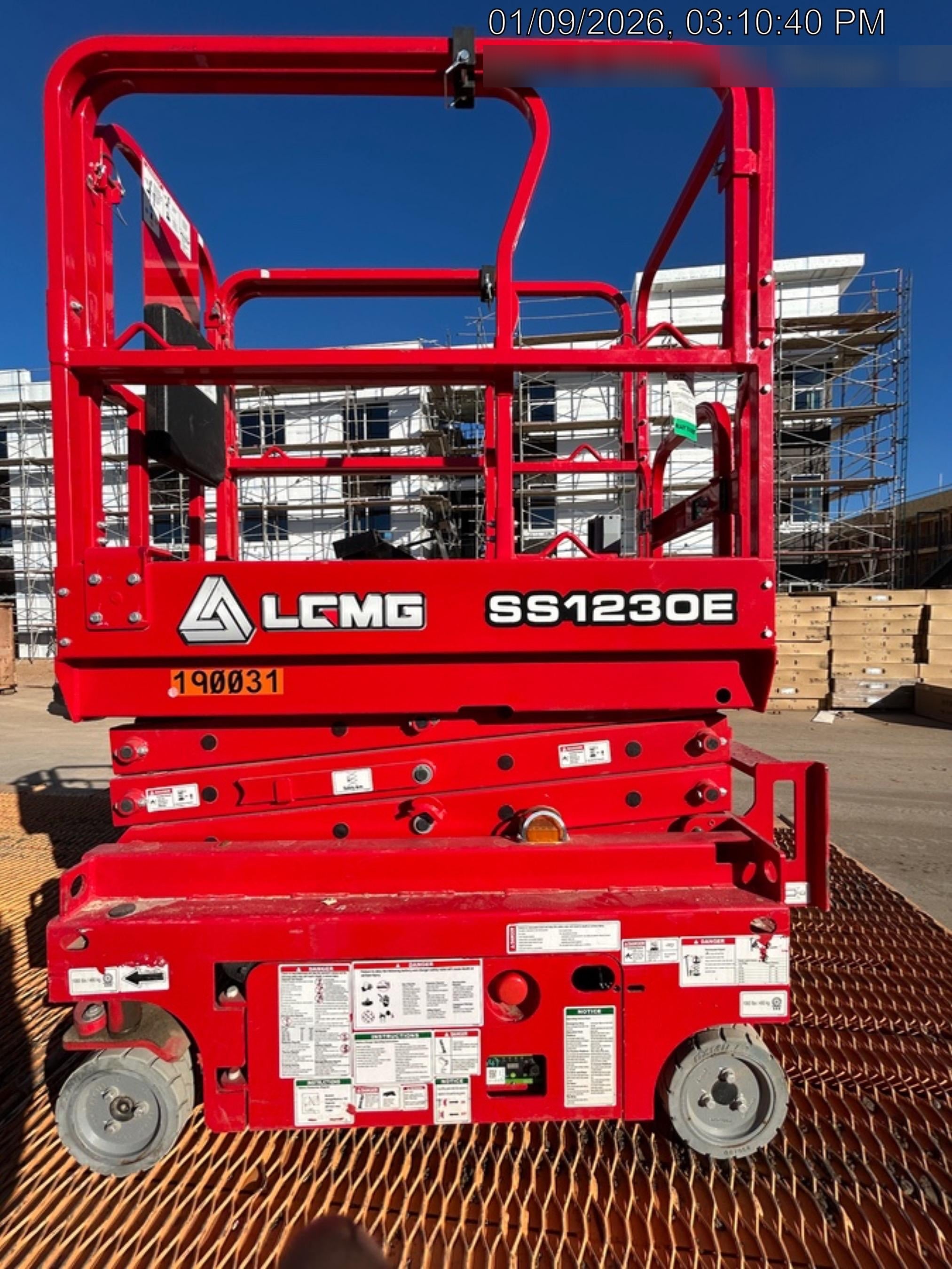 2021 LGMG SS1230E