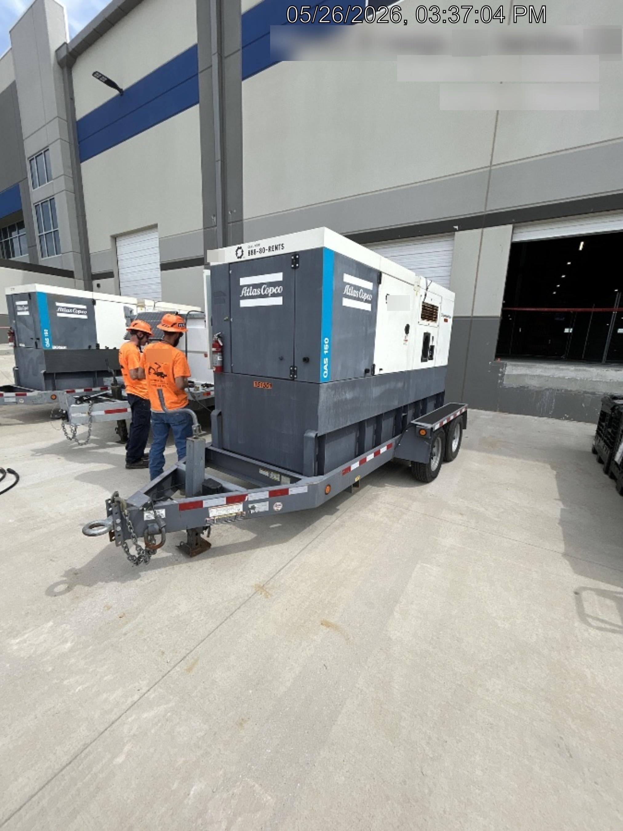 2021 ATLAS COPCO QAS150