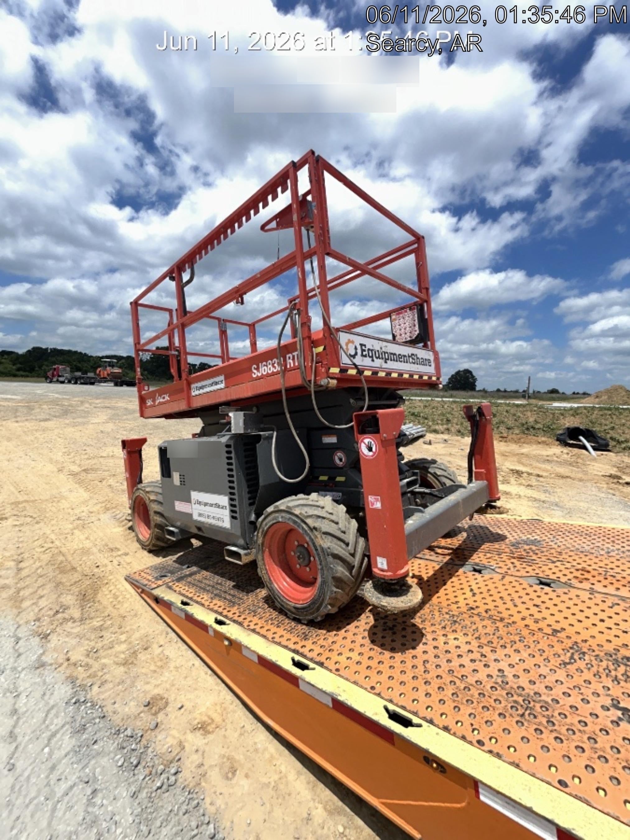 2019 SKYJACK SJ6832 RT