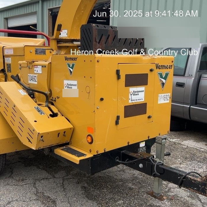 2020 VERMEER BC1000XL