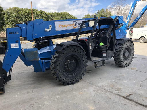 2017 Genie GTH-1056 Genie GTH1056, Solid Tires, 60" carriage, Light Kit, Open ROPS