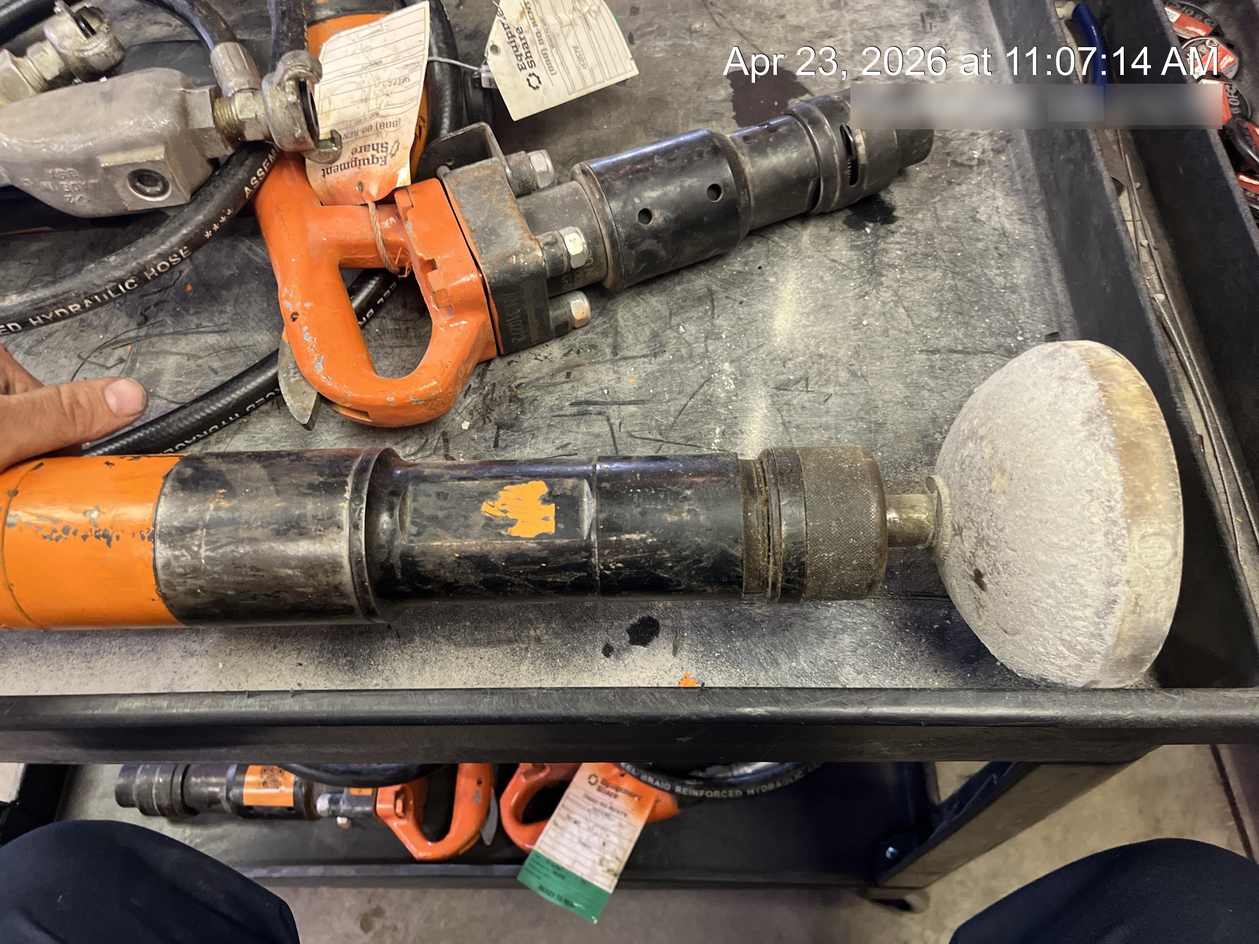 2020 MICHIGAN PNEUMATIC MP-6T-T
