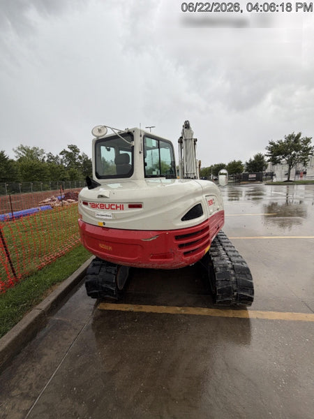 2023 TAKEUCHI TB290-CR