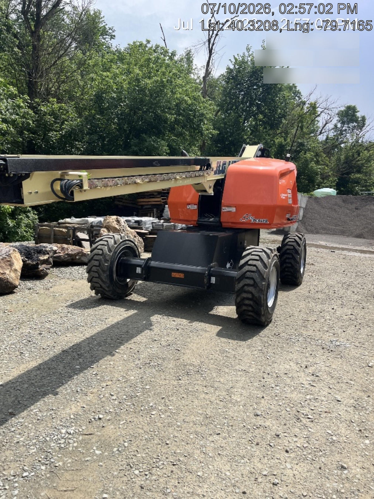 2024 JLG 460SJ