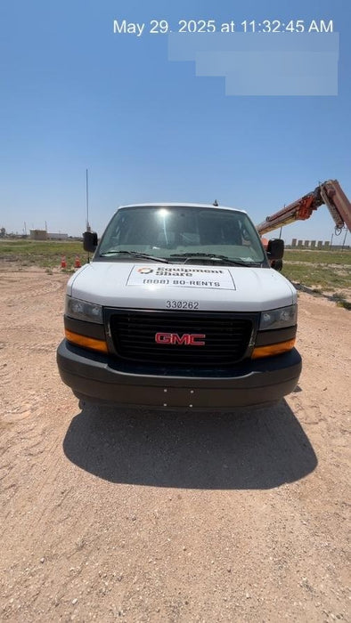 2023 GMC Savana 3500 - Rental