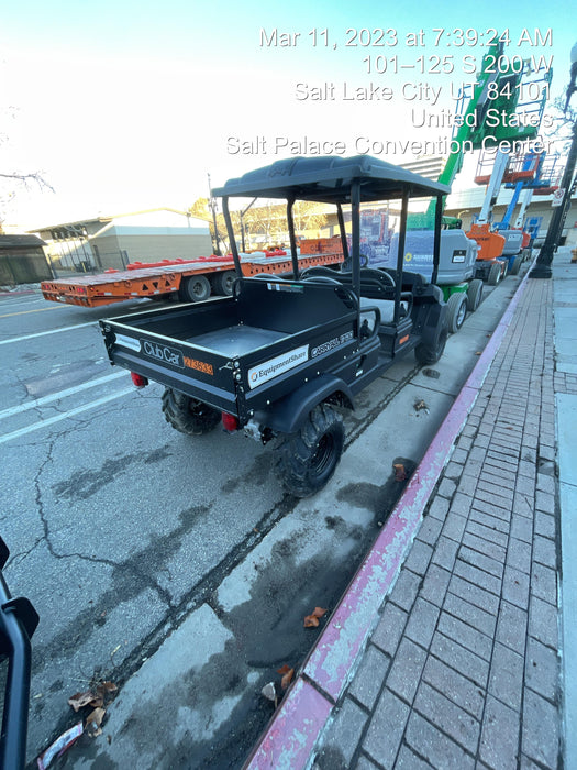 2023 CLUB CAR CA1700D (Canopy)