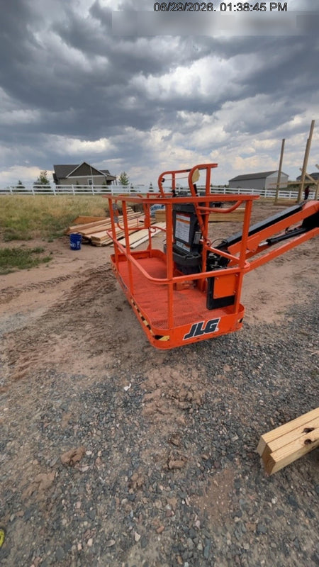 2021 JLG 660SJ