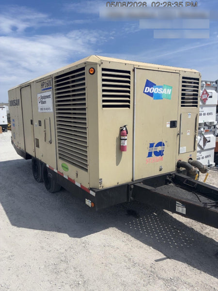 2018 DOOSAN HP1600WCU-T3 Tier 3 Reman