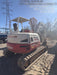 2019 Takeuchi TB260 Takeuchi TB260 Canopy w/Rubber Tracks, Auxiliary Hydraulics, Standard Blade, Manual QC