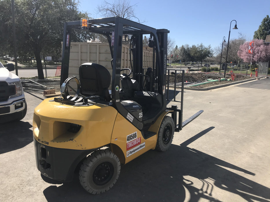 2019 KOMATSU FG25T-16