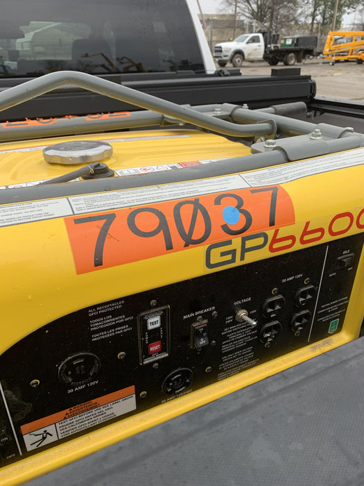 2020 WACKER NEUSON GP6600A