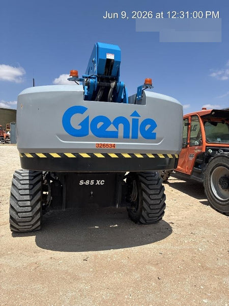 2023 GENIE S-85 XC