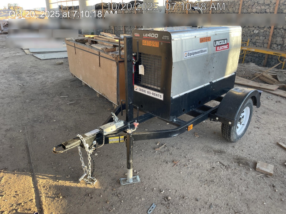 2024 LINCOLN ELECTRIC LE400