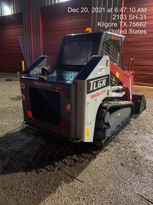 2021 TAKEUCHI TL6R