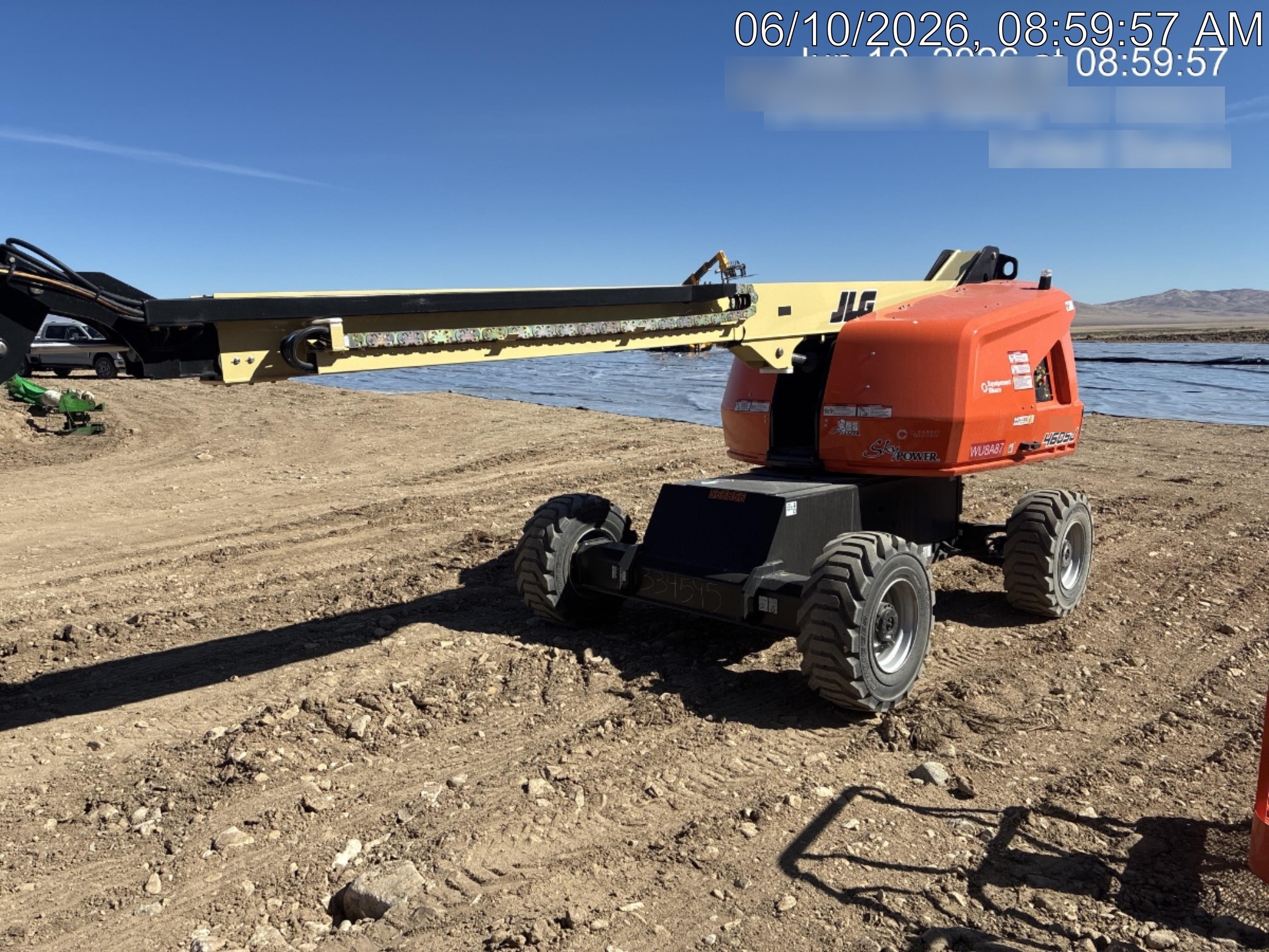 2025 JLG 460SJ