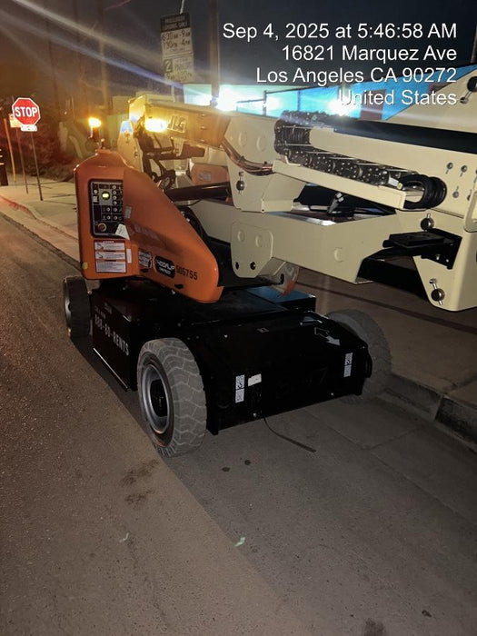 2025 JLG E400AJP Narrow