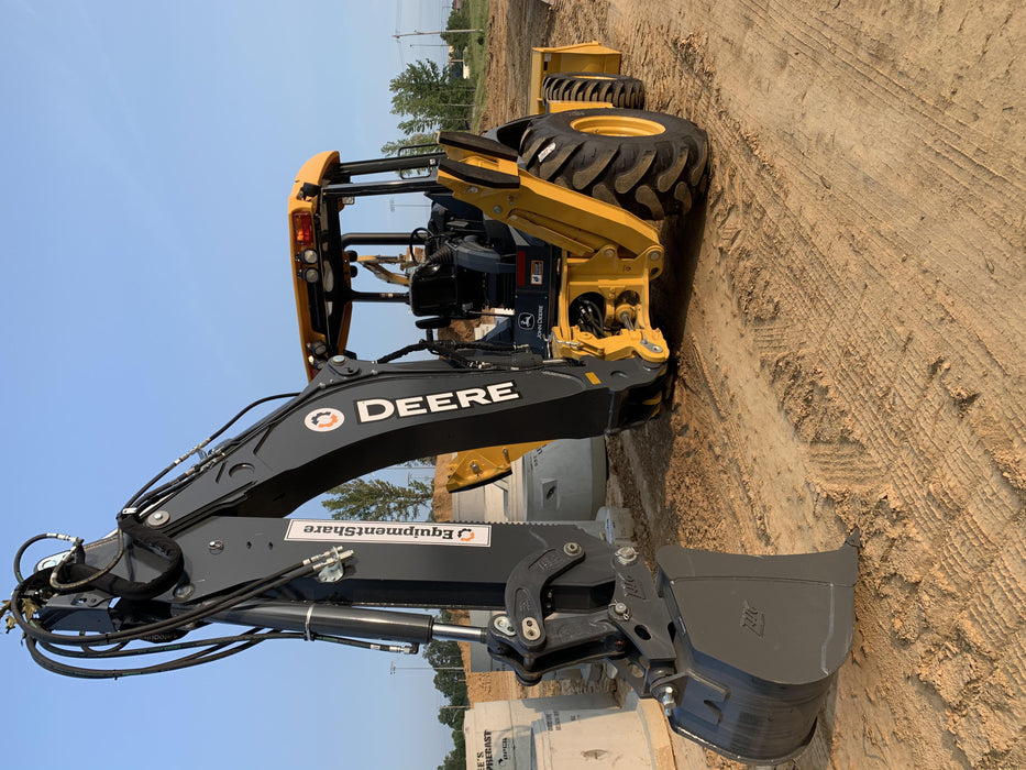 2020 JOHN DEERE 410L - Extendable Stick