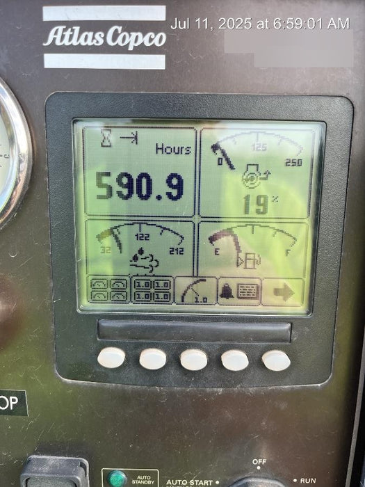 2022 ATLAS COPCO PAC F1212 VD