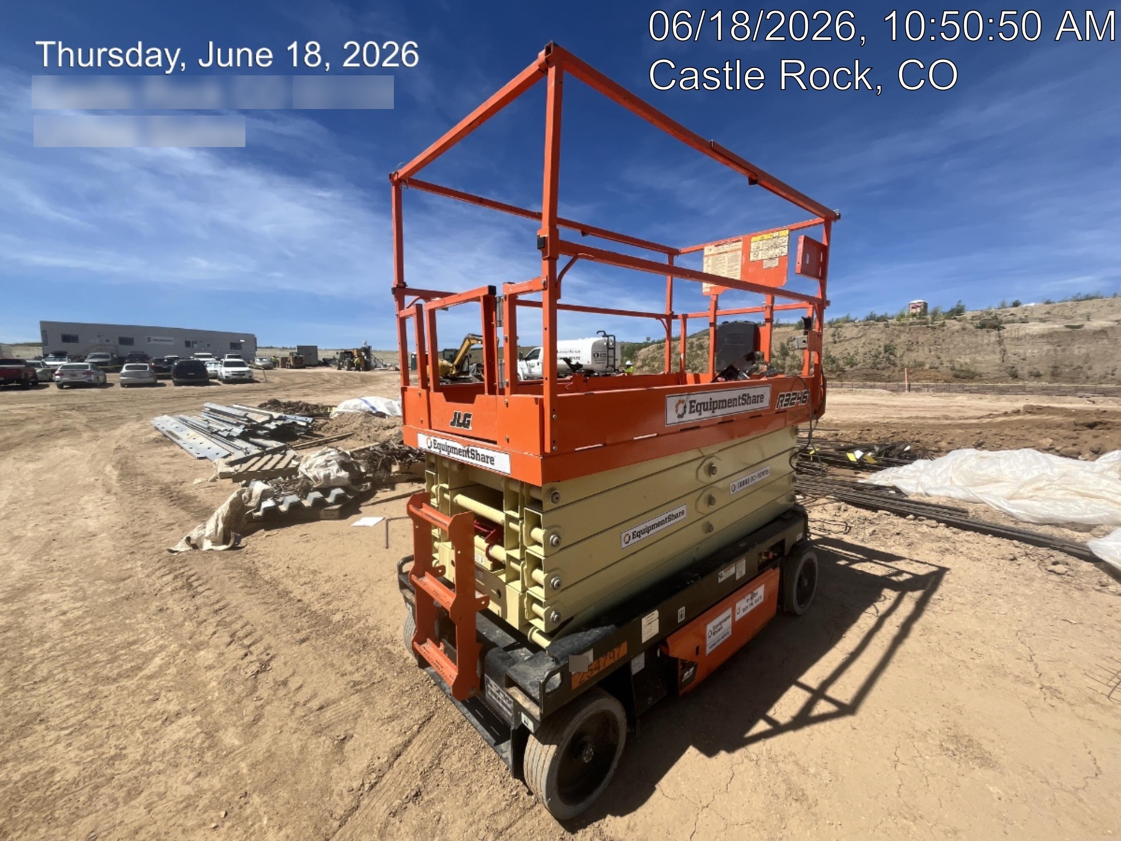 2022 JLG R3246