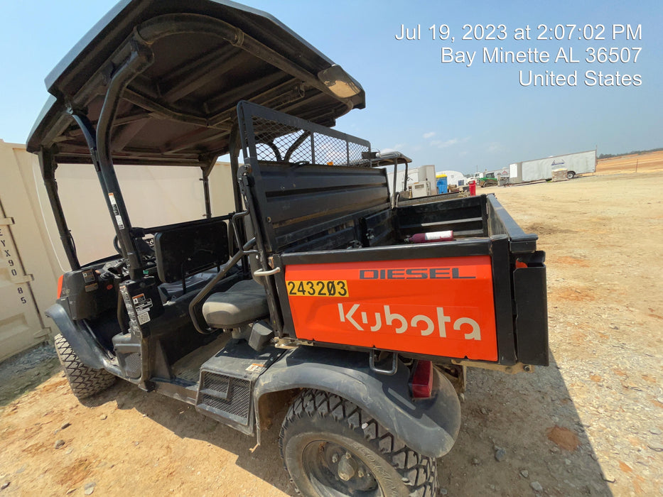 2022 KUBOTA RTV-X1140W-H (Canopy)
