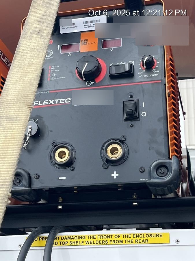 2025 LINCOLN ELECTRIC FLEXTEC 350X