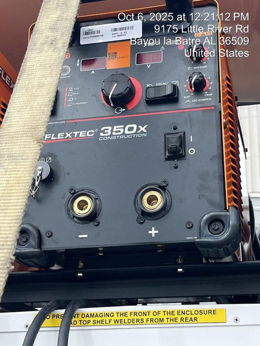 2025 LINCOLN ELECTRIC FLEXTEC 350X