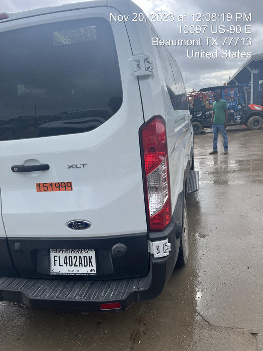 2019 FORD T3LP