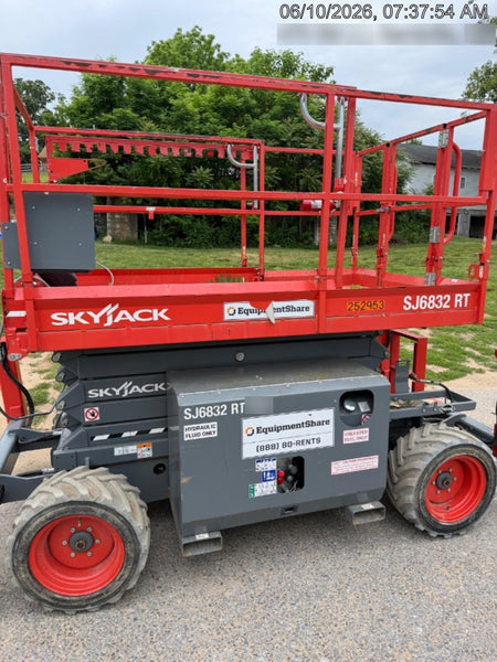 2022 SKYJACK SJ6832 RT