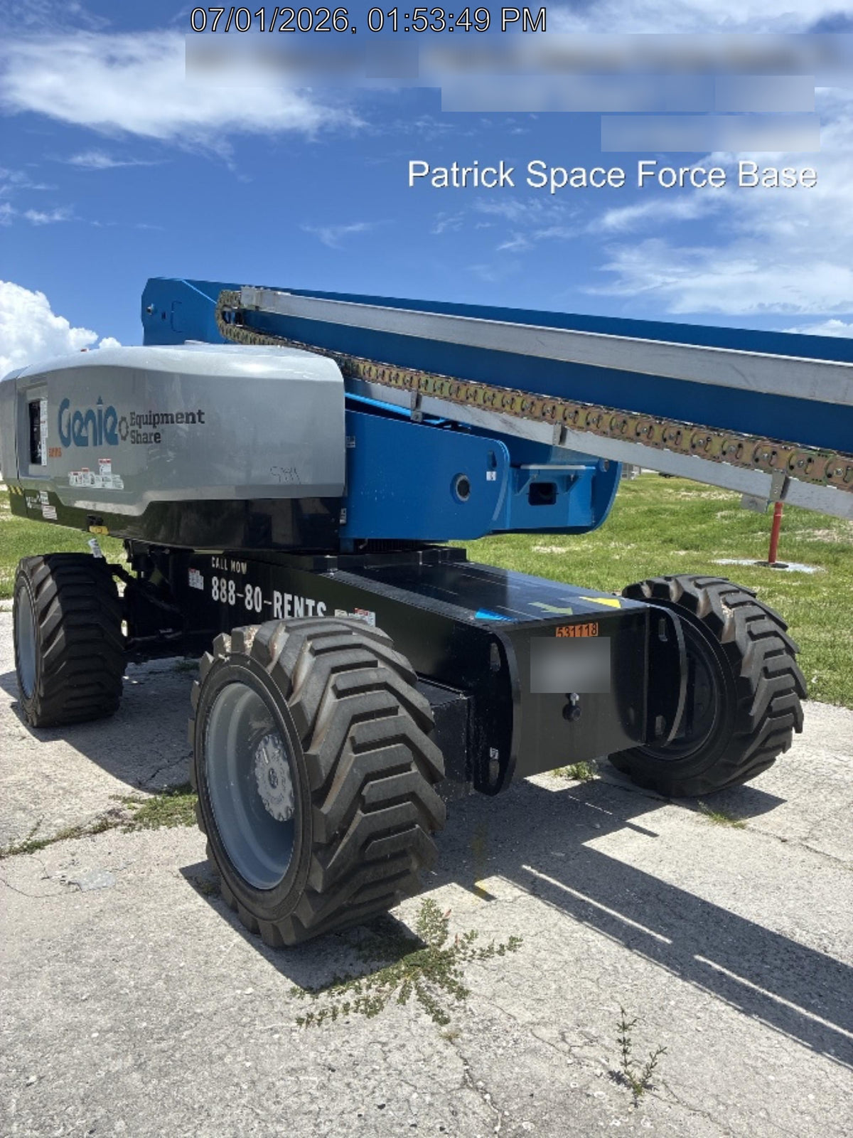 2025 GENIE S-85 XC