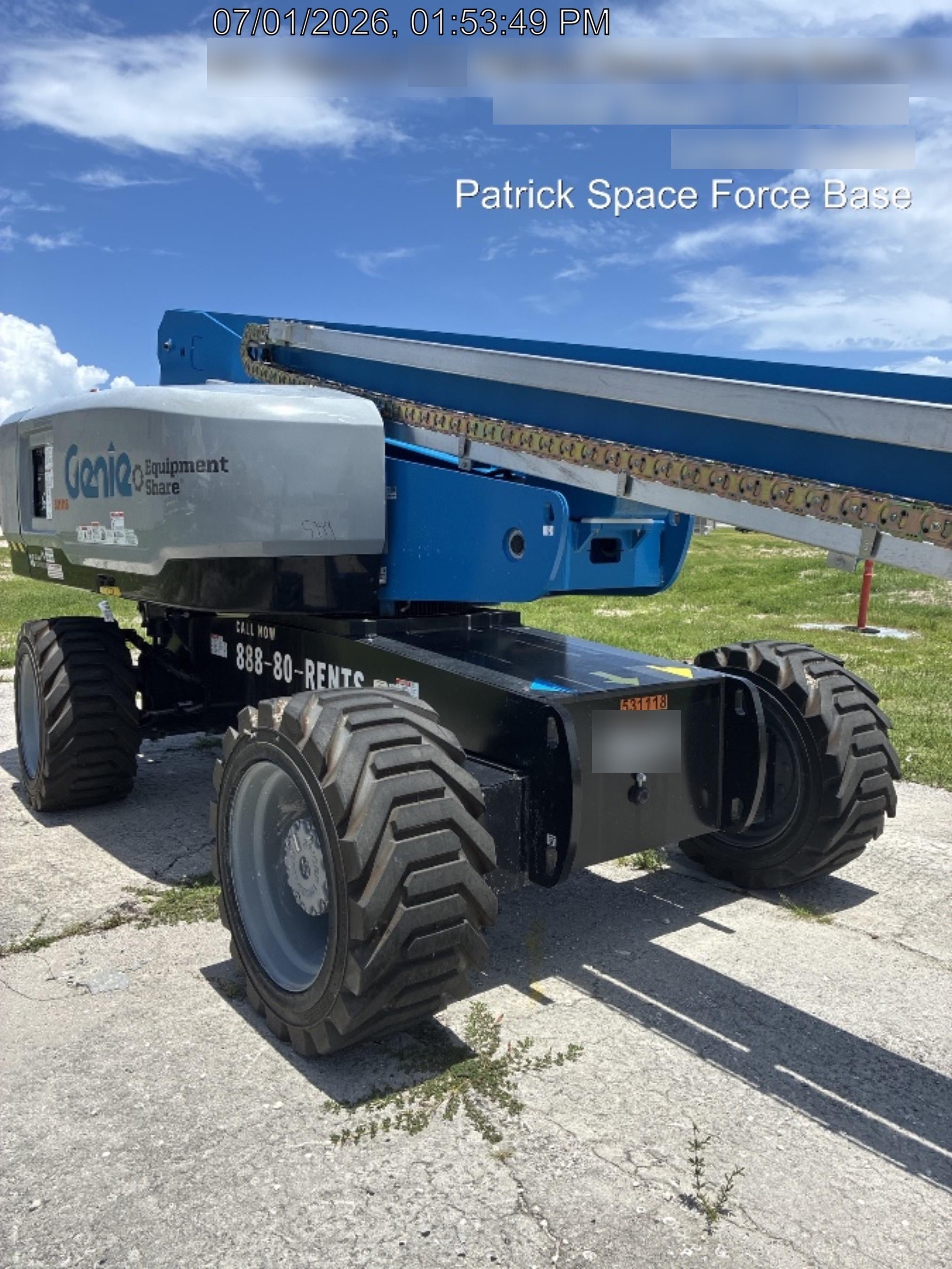 2025 GENIE S-85 XC