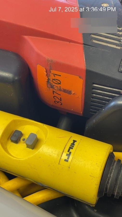 2023 HILTI DD 150-U