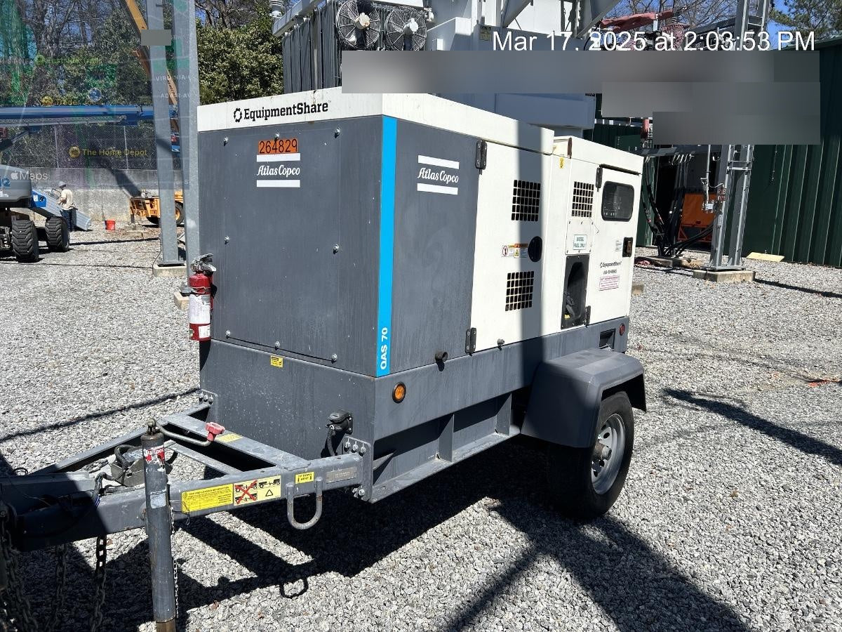 2022 ATLAS COPCO QAS 70