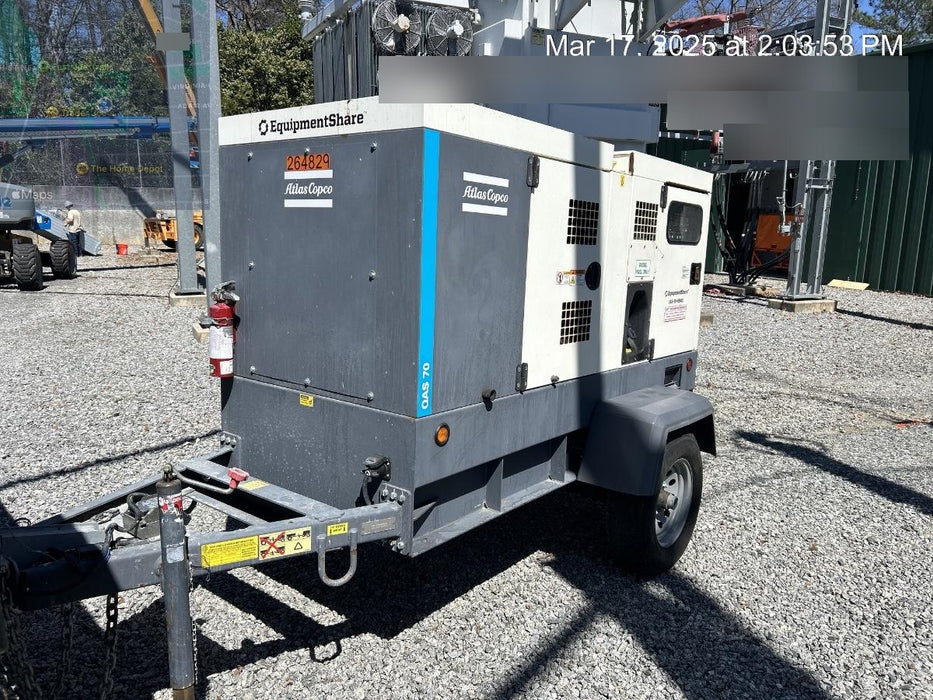 2022 ATLAS COPCO QAS 70
