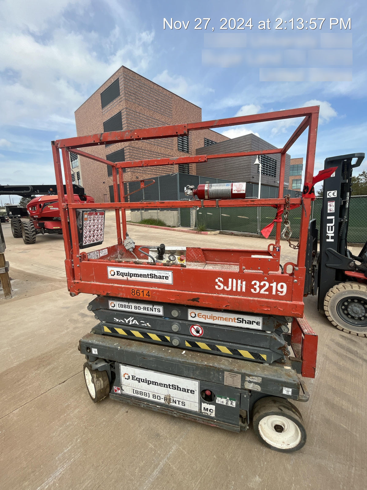 2018 SKYJACK SJIII-3219