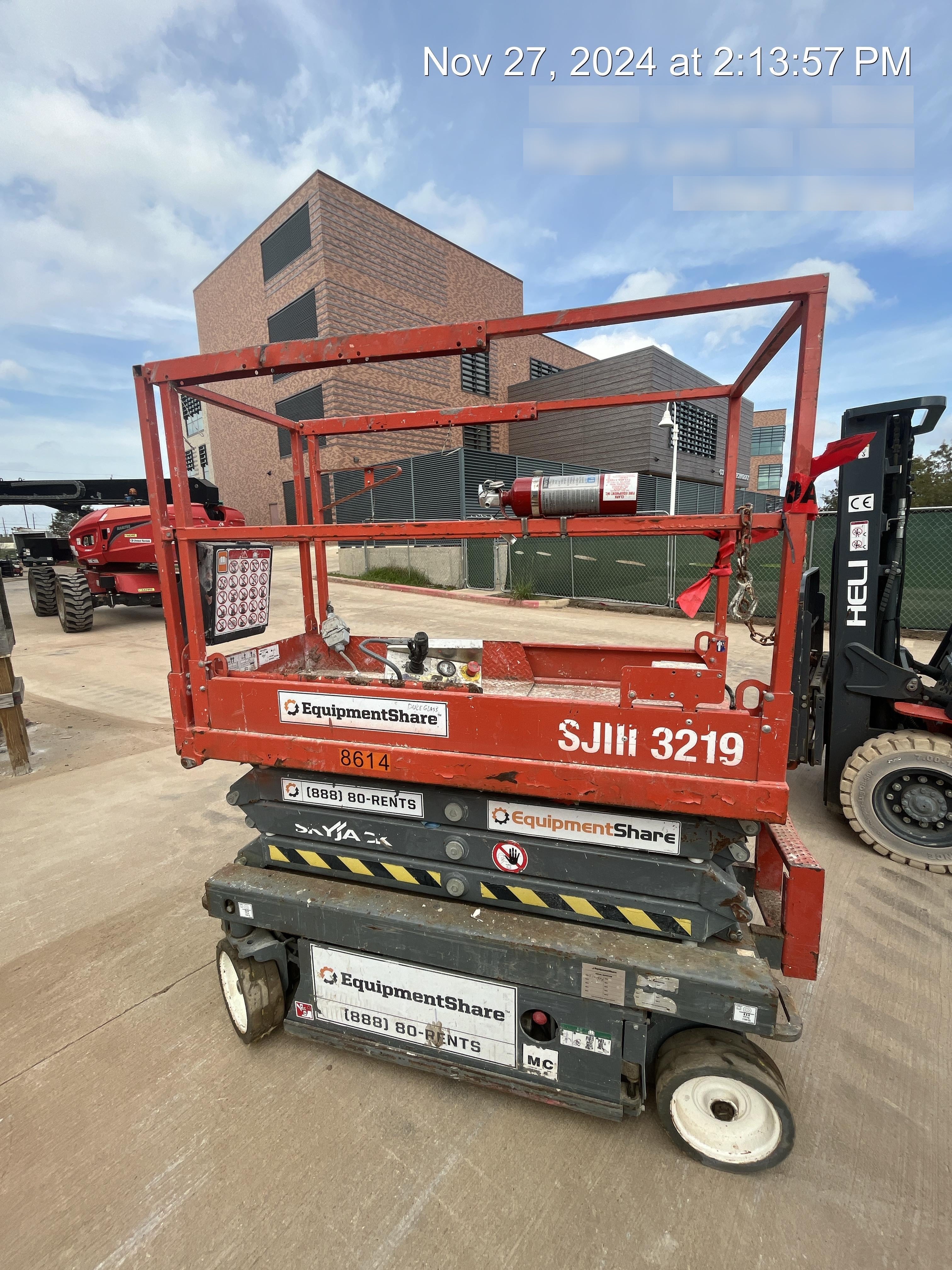 2018 SKYJACK SJIII-3219