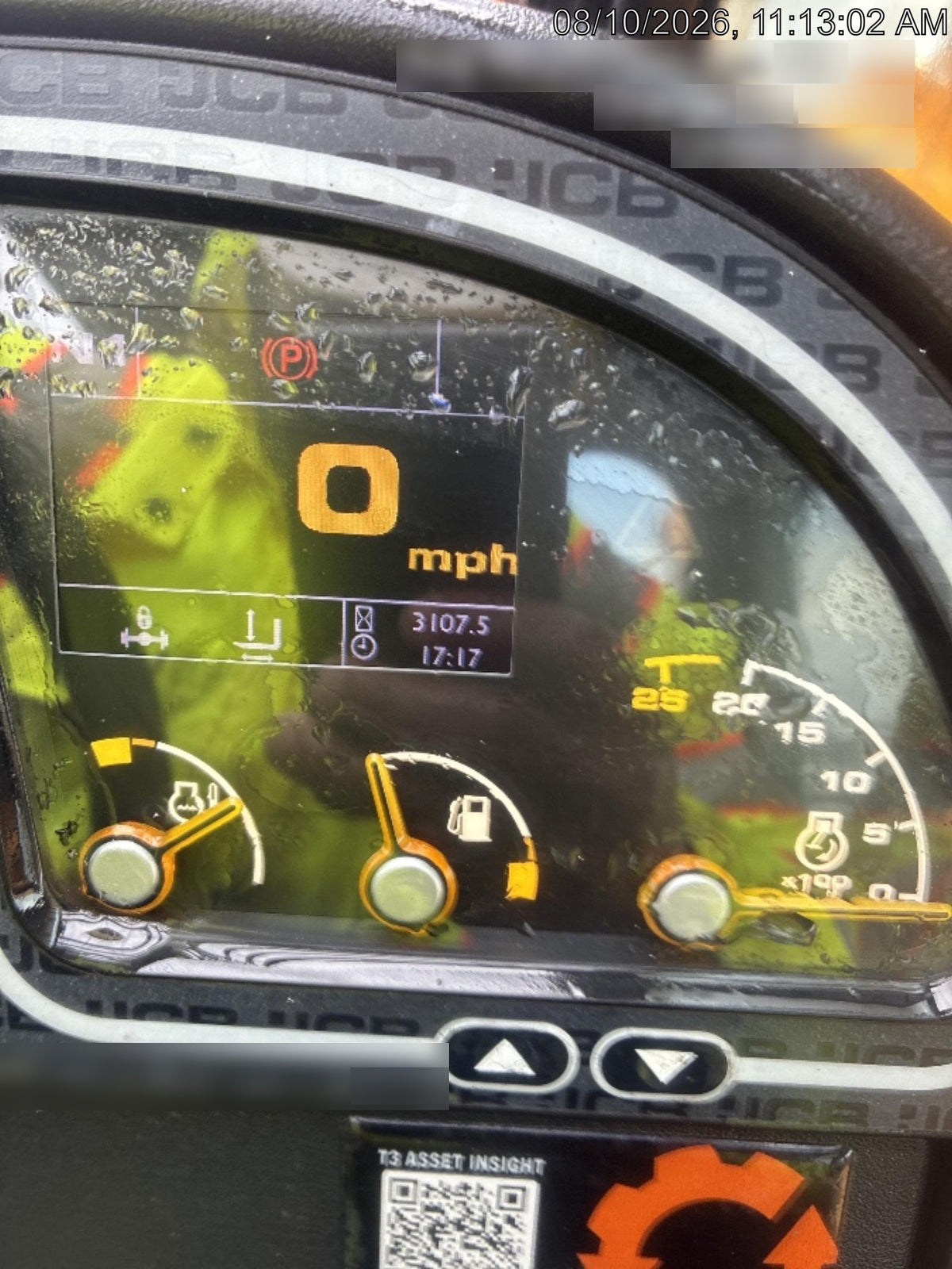 2021 JCB 509-42 74Hp Dsl, Canopy, Sld Tires, LED WL, Bcn, L Hook, EST