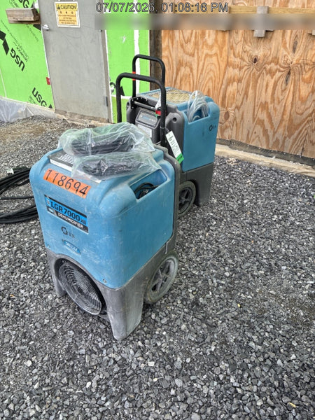 2020 DRI-EAZ LGR 7000XLi