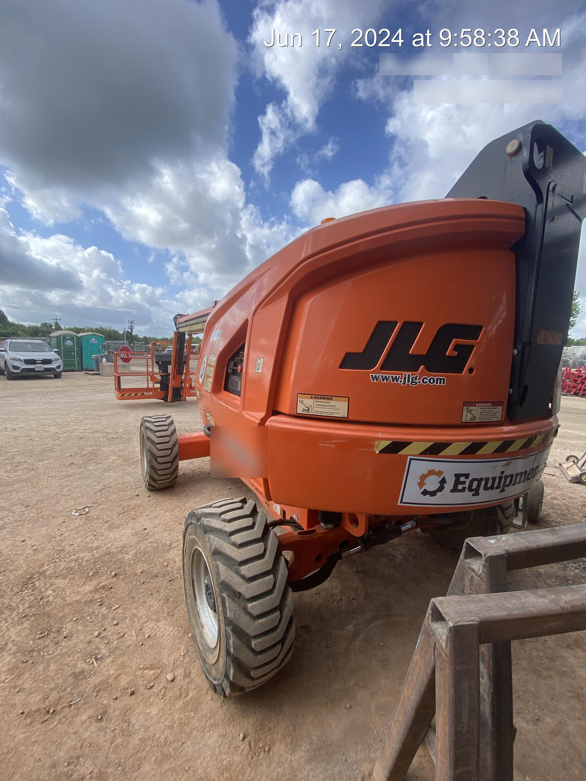 2021 JLG 460SJ