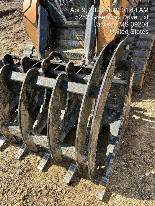 2025 PALADIN 76" Scrap Grapple Bucket - Paladin