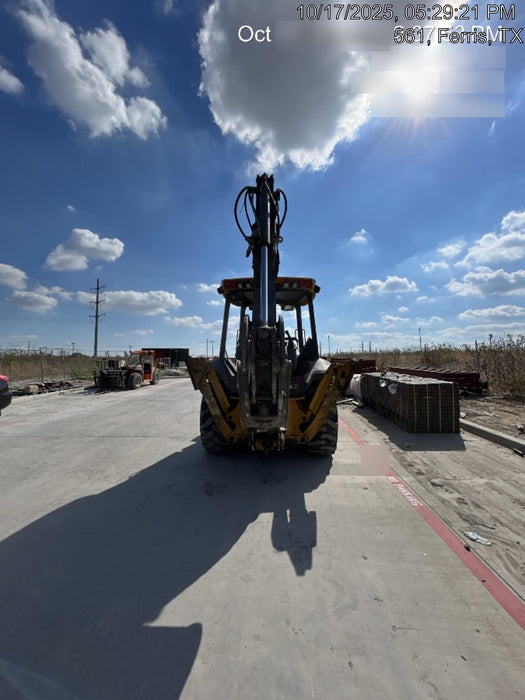 2019 John Deere 310LEP 4wd, Canopy, Standard dipper, ISO, Rear Auxiliary Hydraulics, Manual QC, 12”, 18”, and 24” buckets