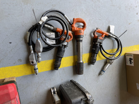 2020 MICHIGAN PNEUMATIC MP-133-ORANGE-NEP