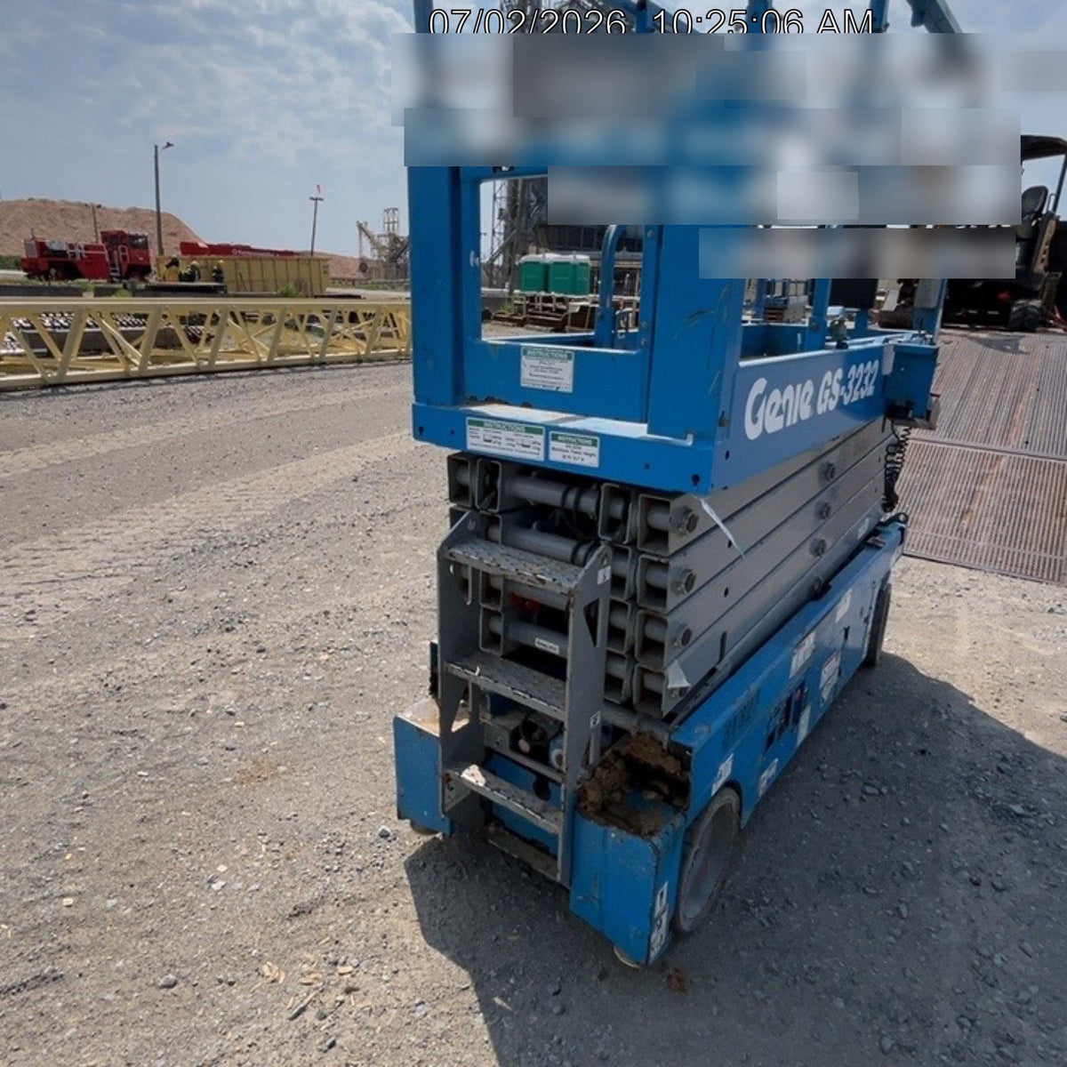 2019 Genie GS-3232 Genie GS-3232 Scissor Lift w/Standard Options