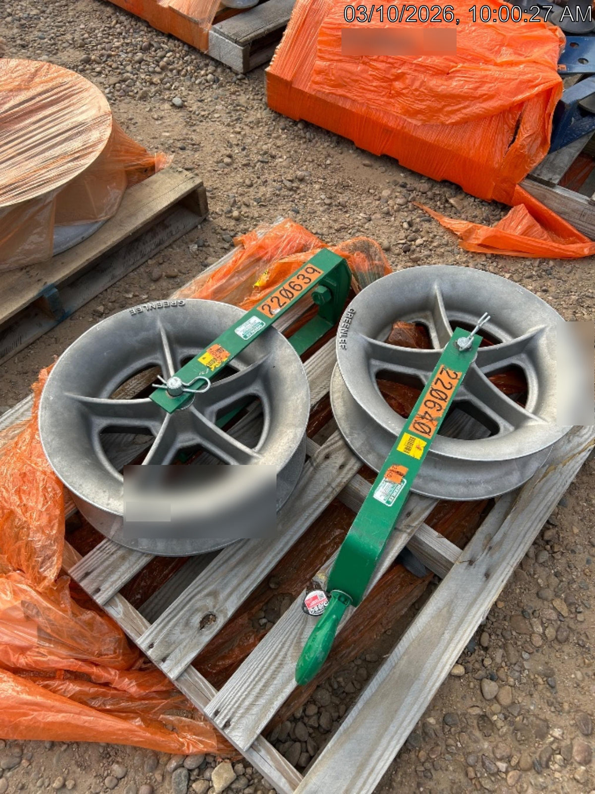 2022 GREENLEE 8018 - Greenlee